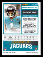 2025 Score #222 Travis Etienne Jr. Red Jacksonville Jaguars
