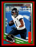 2025 Score #222 Travis Etienne Jr. Red Jacksonville Jaguars