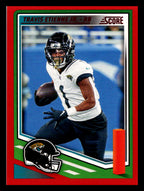 2025 Score #222 Travis Etienne Jr. Red Jacksonville Jaguars