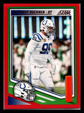 2025 Score #153 DeForest Buckner Red Indianapolis Colts