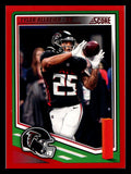 2025 Score #56 Tyler Allgeier Red Atlanta Falcons