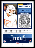 2025 Score #99 Gunnar Helm Red Tennessee Titans