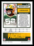 2025 Score #170 Rashan Gary Red Green Bay Packers