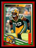 2025 Score #170 Rashan Gary Red Green Bay Packers