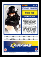 2025 Score #72 Terrance Ferguson Los Angeles Rams