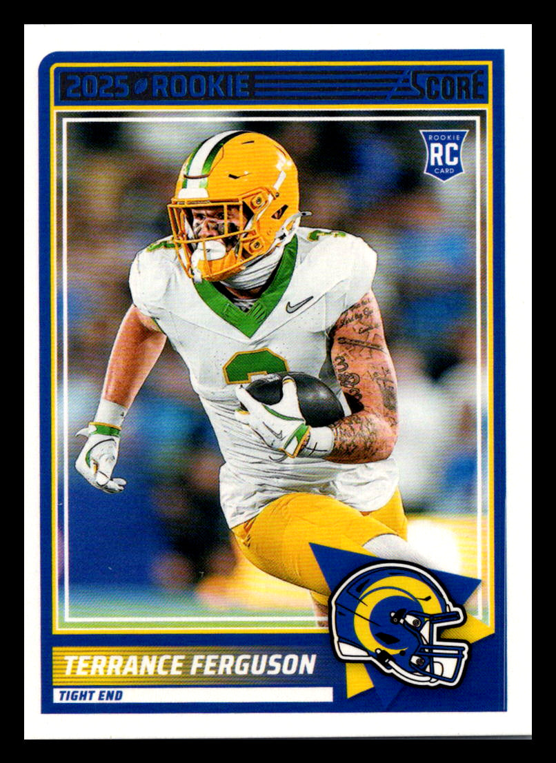 2025 Score #72 Terrance Ferguson Los Angeles Rams