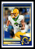 2025 Score #72 Terrance Ferguson Los Angeles Rams