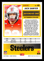 2025 Score #83 Jack Sawyer Pittsburgh Steelers