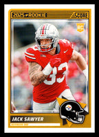 2025 Score #83 Jack Sawyer Pittsburgh Steelers