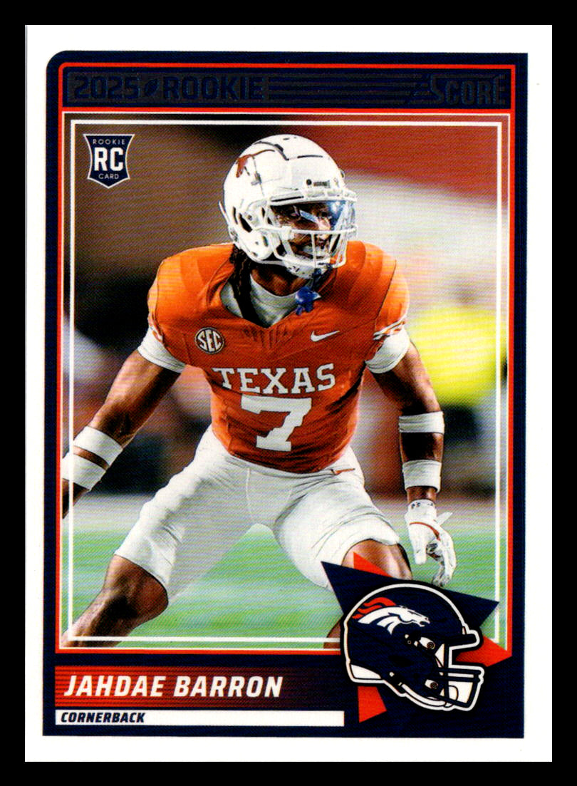 2025 Score #89 Jahdae Barron Denver Broncos