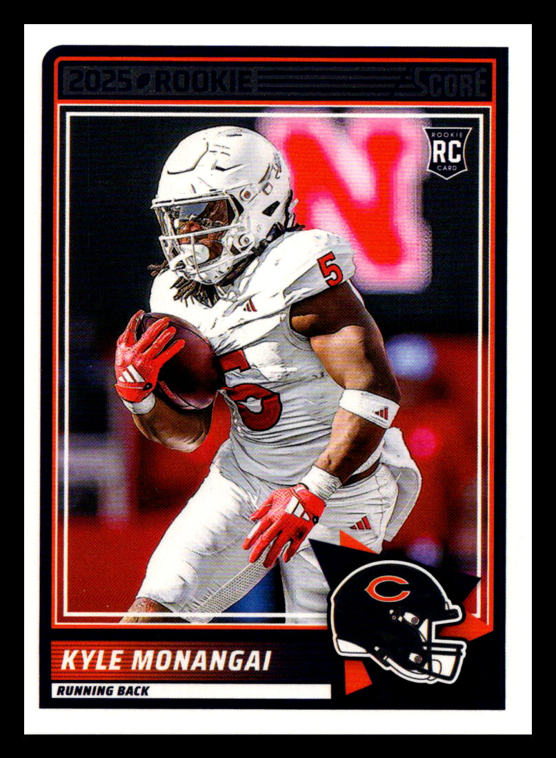 2025 Score #48 Kyle Monangai Chicago Bears