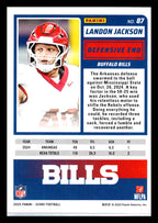 2025 Score #87 Landon Jackson Buffalo Bills
