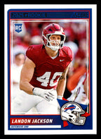 2025 Score #87 Landon Jackson Buffalo Bills