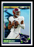 2025 Score #29 Jalen Milroe Seattle Seahawks