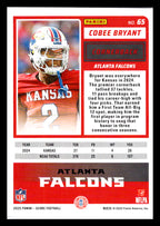 2025 Score #65 Cobee Bryant Atlanta Falcons