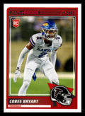 2025 Score #65 Cobee Bryant Atlanta Falcons