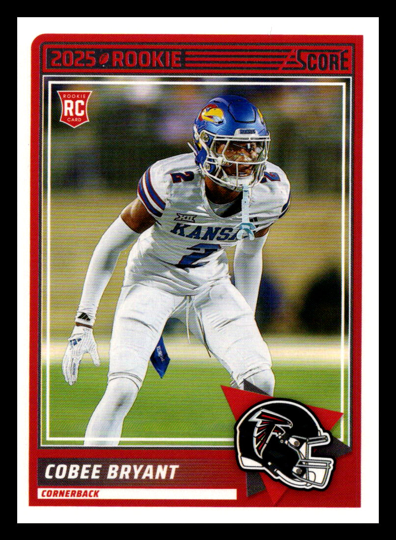 2025 Score #65 Cobee Bryant Atlanta Falcons
