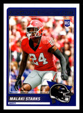 2025 Score #24 Malaki Starks Baltimore Ravens