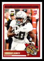 2025 Score #47 Jordan James San Francisco 49ers