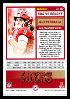 2025 Score #82 Kurtis Rourke San Francisco 49ers
