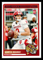 2025 Score #82 Kurtis Rourke San Francisco 49ers