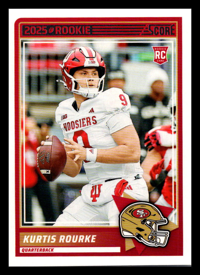 2025 Score #82 Kurtis Rourke San Francisco 49ers