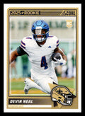 2025 Score #40 Devin Neal New Orleans Saints