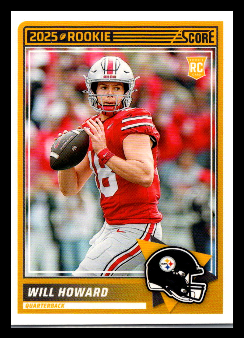 2025 Score #3 Will Howard Pittsburgh Steelers