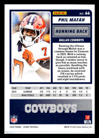 2025 Score #44 Phil Mafah Dallas Cowboys