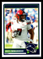2025 Score #96 Nick Emmanwori Seattle Seahawks