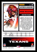 2025 Score #55 Jayden Higgins Houston Texans