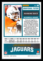2025 Score #80 Bhayshul Tuten Jacksonville Jaguars
