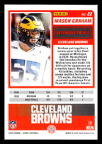 2025 Score #22 Mason Graham Cleveland Browns