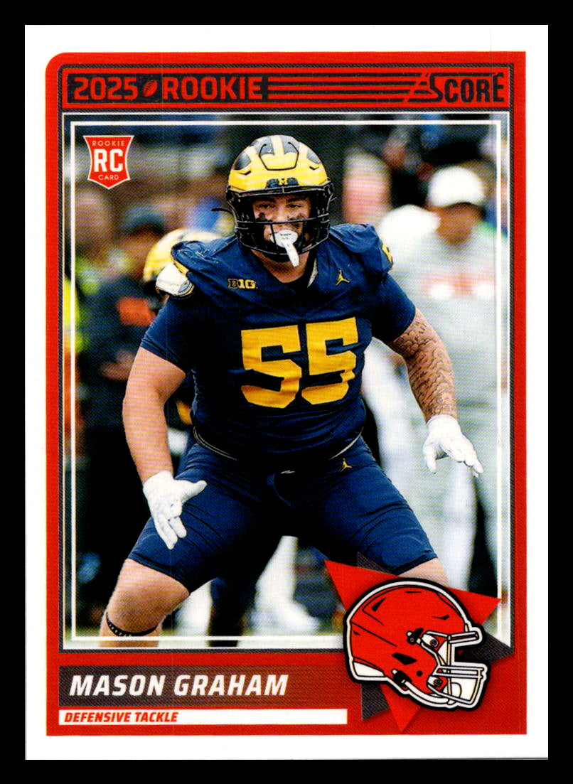 2025 Score #22 Mason Graham Cleveland Browns