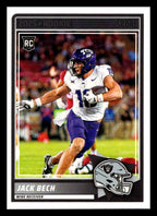 2025 Score #63 Jack Bech Las Vegas Raiders