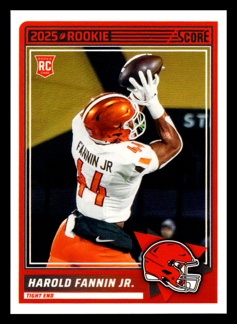 2025 Score #4 Harold Fannin Jr. Cleveland Browns
