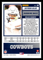 2025 Score #39 Jaydon Blue Dallas Cowboys