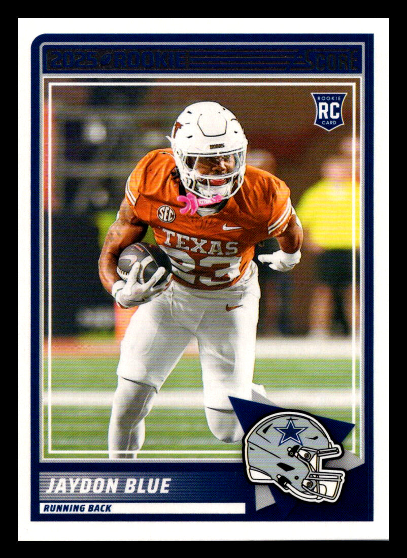 2025 Score #39 Jaydon Blue Dallas Cowboys