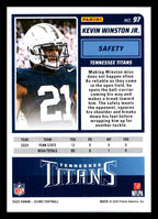 2025 Score #97 Kevin Winston Jr. Tennessee Titans