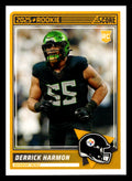 2025 Score #81 Derrick Harmon Pittsburgh Steelers