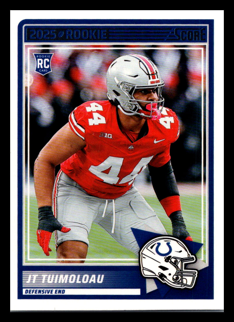 2025 Score #84 JT Tuimoloau Indianapolis Colts