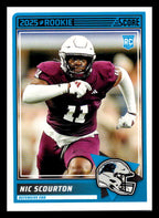 2025 Score #27 Nic Scourton Carolina Panthers