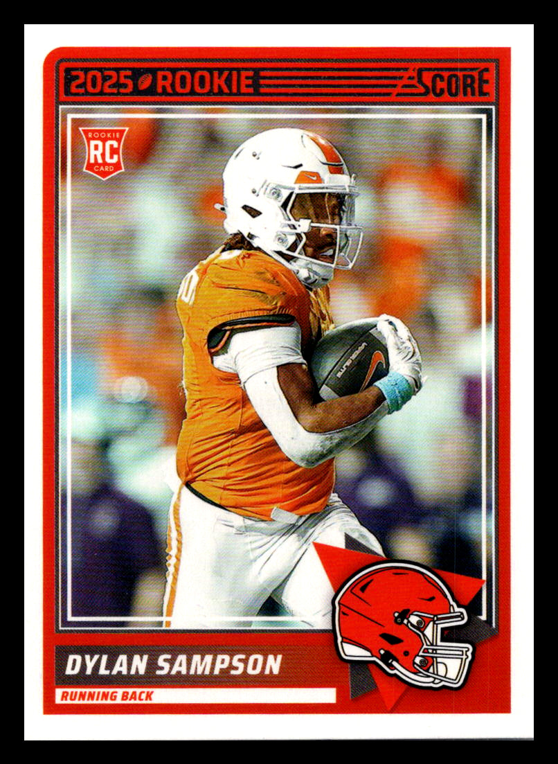 2025 Score #52 Dylan Sampson Cleveland Browns