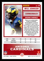 2025 Score #11 Will Johnson Arizona Cardinals