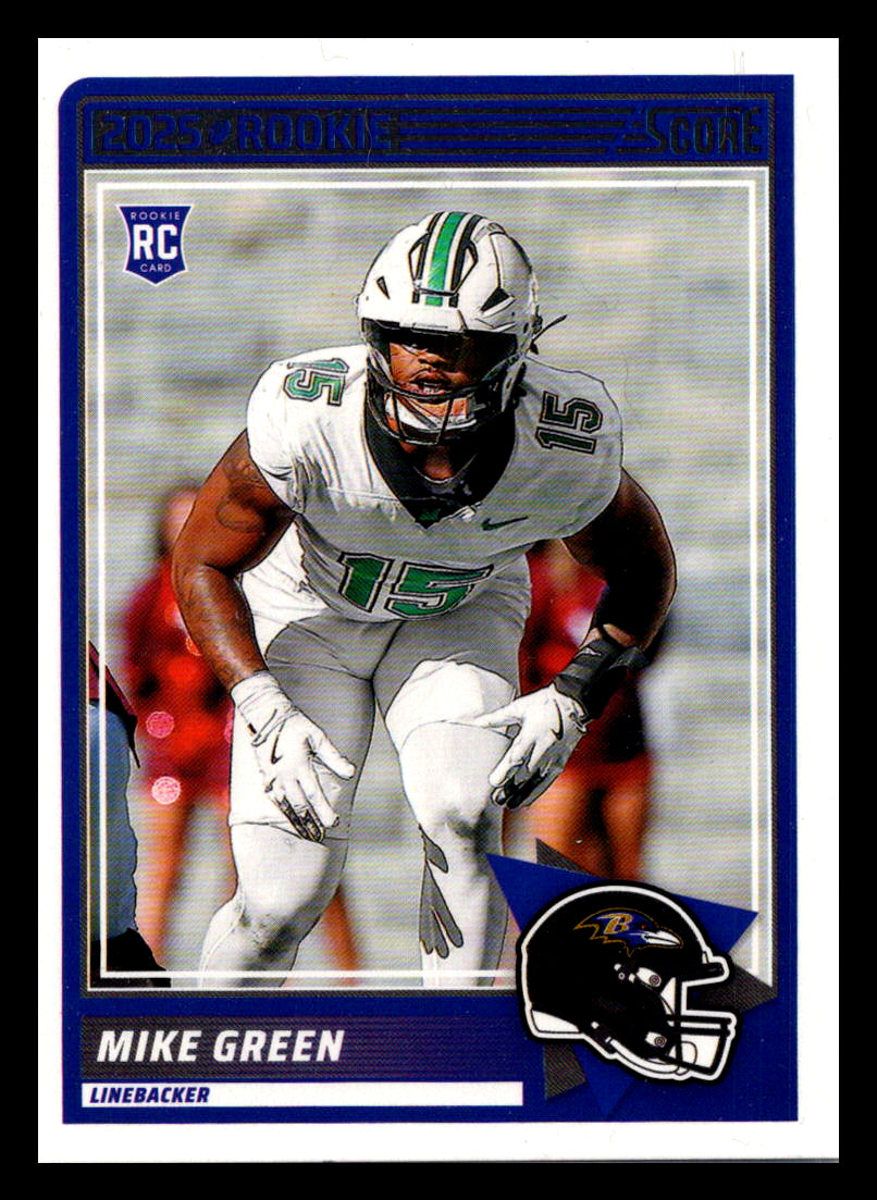 2025 Score #88 Mike Green Baltimore Ravens