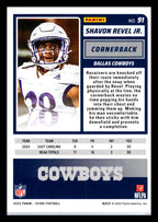 2025 Score #91 Shavon Revel Jr. Dallas Cowboys
