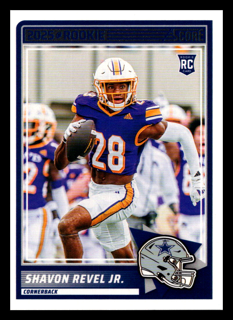 2025 Score #91 Shavon Revel Jr. Dallas Cowboys