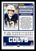 2025 Score #9 Riley Leonard Indianapolis Colts