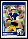 2025 Score #9 Riley Leonard Indianapolis Colts