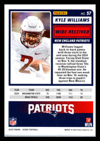 2025 Score #57 Kyle Williams New England Patriots